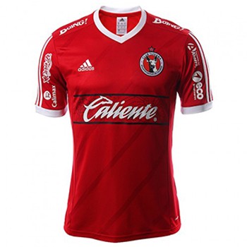 2015/16 Club Tijuana Home Soccer Jersey